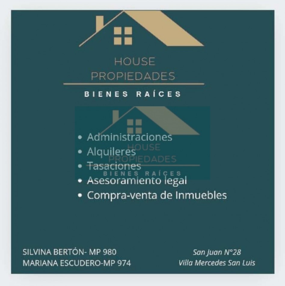 CASA EN VENTA